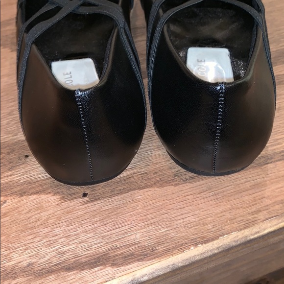 Kenneth Cole Kids Rose Bay Ballet Flats Black NWOB - Picture 4 of 9